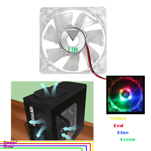 فن کیس ایتوک مدل Ventilador