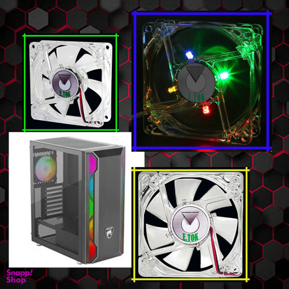 فن کیس ایتوک مدل Ventilador