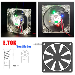 فن کیس ایتوک مدل Ventilador
