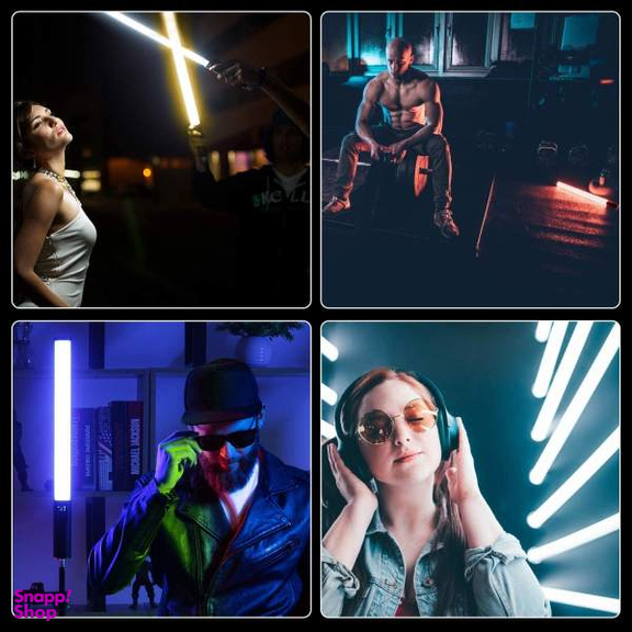 باتوم لایت مدل LC500R-RGB