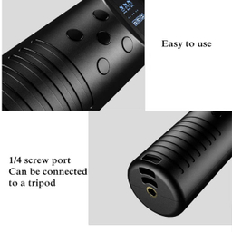 باتوم لایت مدل LC500R-RGB