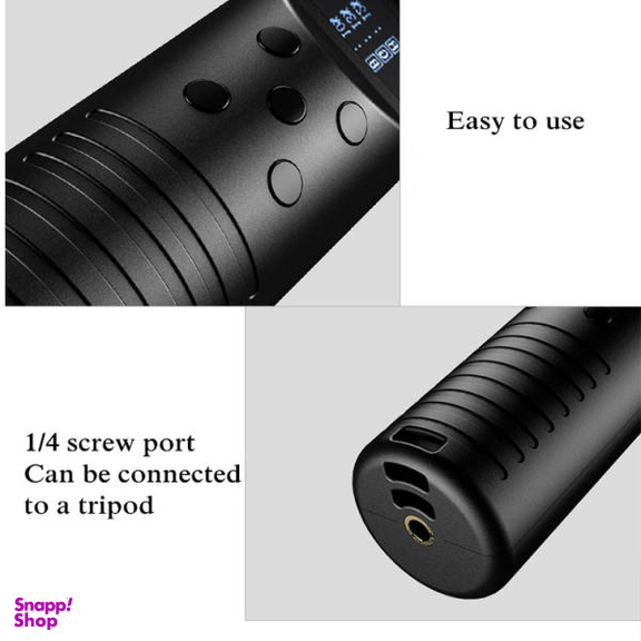 باتوم لایت مدل LC500R-RGB