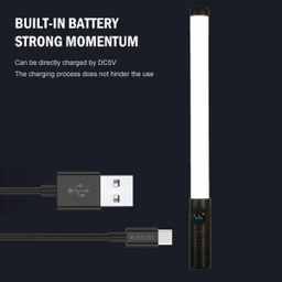 باتوم لایت مدل LC500R-RGB