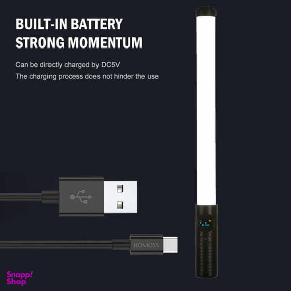باتوم لایت مدل LC500R-RGB