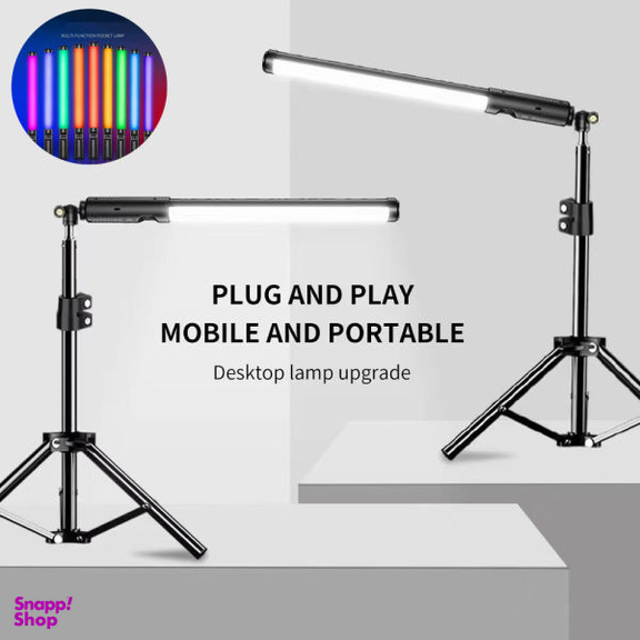 باتوم لایت مدل LC500R-RGB