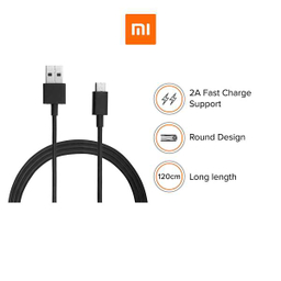 کابل شارژ USB به USB-C شیائومی مدل fast charge به طول 1.2 متر