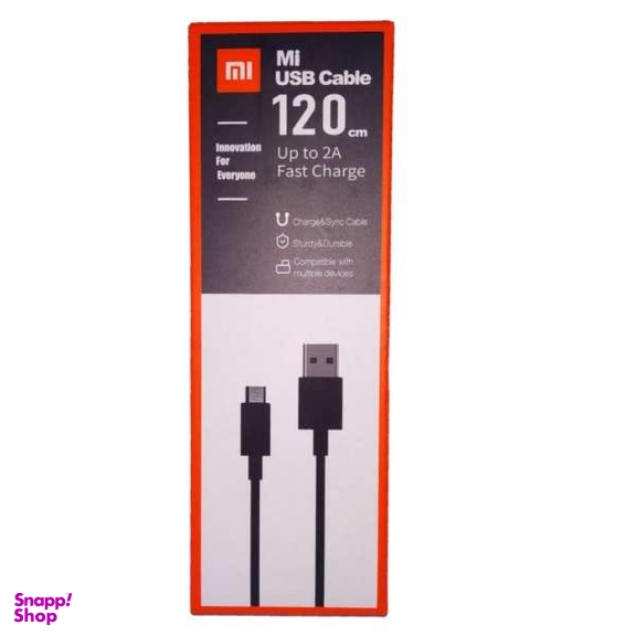 کابل شارژ USB به USB-C شیائومی مدل fast charge به طول 1.2 متر