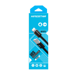 کابل تبدیل USB به لایتنینگ کینگ استار مدل K117i طول 1.2 متر