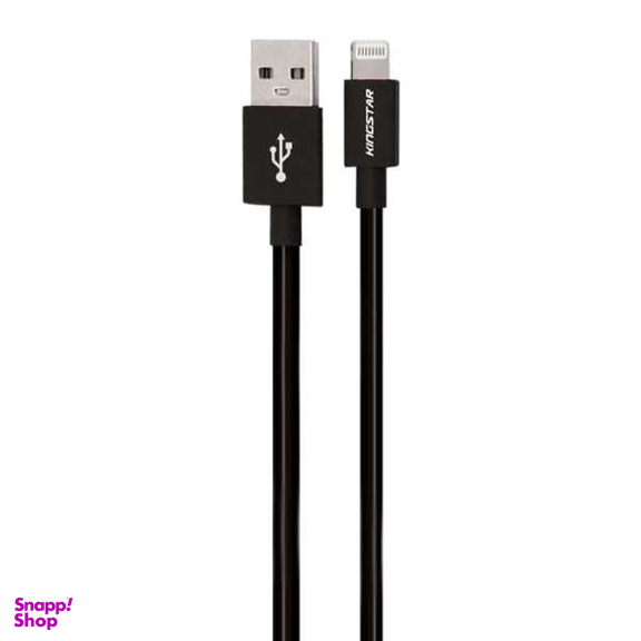 کابل تبدیل USB به لایتنینگ کینگ استار مدل K117i طول 1.2 متر