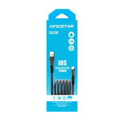 کابل تبدیل USB به لایتنینگ کینگ استار مدل K130i طول 1.2 متر