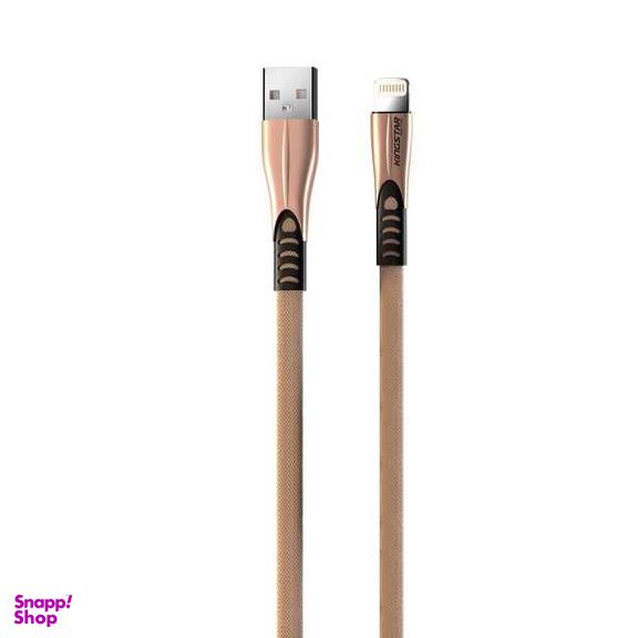 کابل تبدیل USB به لایتنینگ کینگ استار مدل K130i طول 1.2 متر