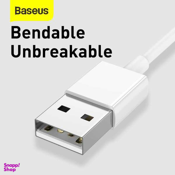 کابل تبدیل USB به microUSB/USB-C /لایتنینگ باسیوس مدل CAMLTYS_02 طول 1.5 متر