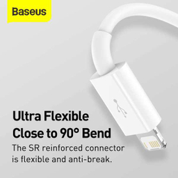 کابل تبدیل USB به microUSB/USB-C /لایتنینگ باسیوس مدل CAMLTYS_02 طول 1.5 متر
