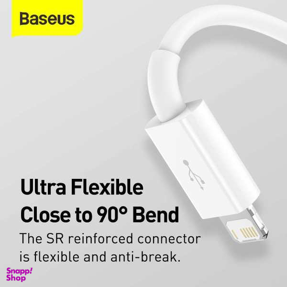 کابل تبدیل USB به microUSB/USB-C /لایتنینگ باسیوس مدل CAMLTYS_02 طول 1.5 متر