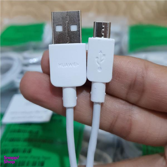 کابل تبدیل USB به microUSB هوآوی مدل HW-Fast100 طول 1 متر
