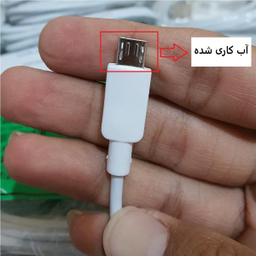 کابل تبدیل USB به microUSB هوآوی مدل HW-Fast100 طول 1 متر