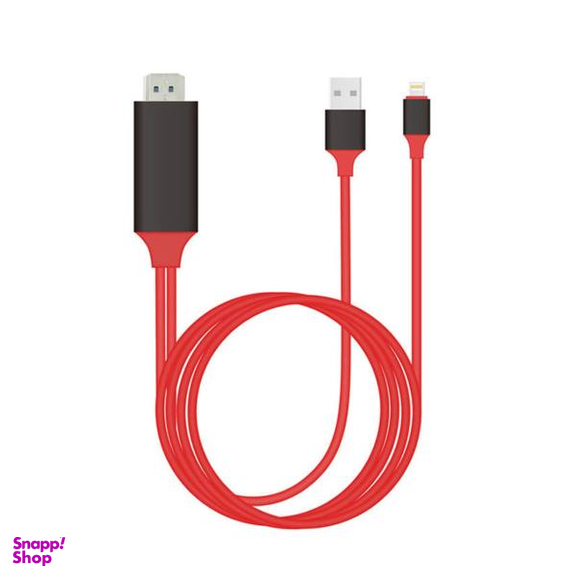 کابل تبدیل لایتنینگ به HDMI ارلدام مدل ET-W5 به طول 2 متر
