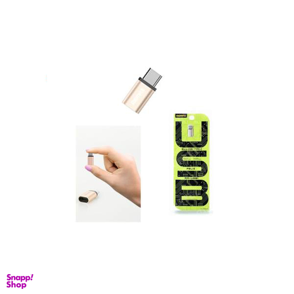 مبدل Micro USB به Type-C ریمکس مدل feliz