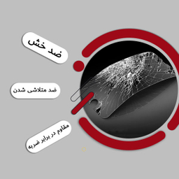 محافظ صفحه نمایش نانو هورس مدل TPU-H مناسب برای گوشی موبایل دیمو S400