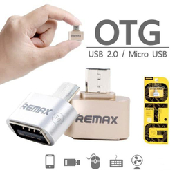 مبدل OTG USB به microUSB ریمکس مدل JP-AB