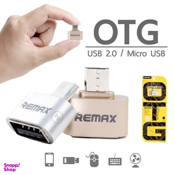 مبدل OTG USB به microUSB ریمکس مدل JP-AB