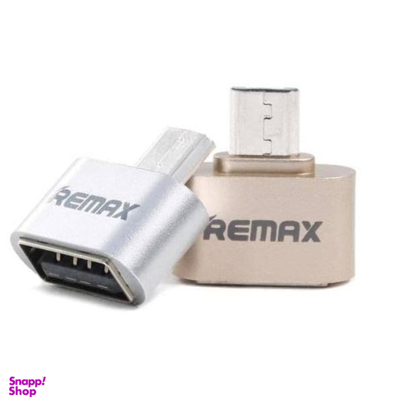 مبدل OTG USB به microUSB ریمکس مدل JP-AB