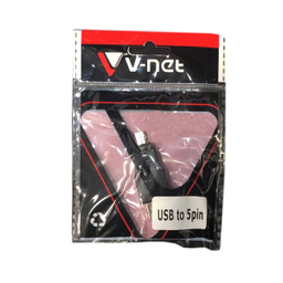مبدل MicroUSB به 5 پین وی نت مدل F-37
