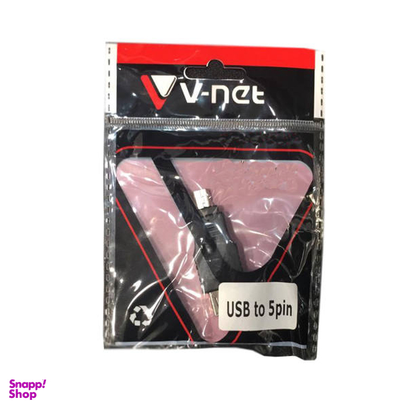 مبدل MicroUSB به 5 پین وی نت مدل F-37