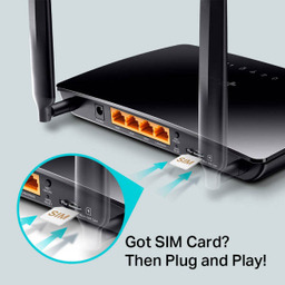 مودم روتر بی سیم 4G تی پی لینک مدل Archer MR200/AC750_Ver- 5
