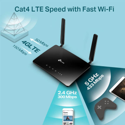 مودم روتر بی سیم 4G تی پی لینک مدل Archer MR200/AC750_Ver- 5