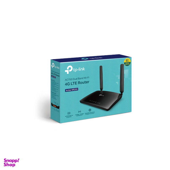 مودم روتر بی سیم 4G تی پی لینک مدل Archer MR200/AC750_Ver- 5