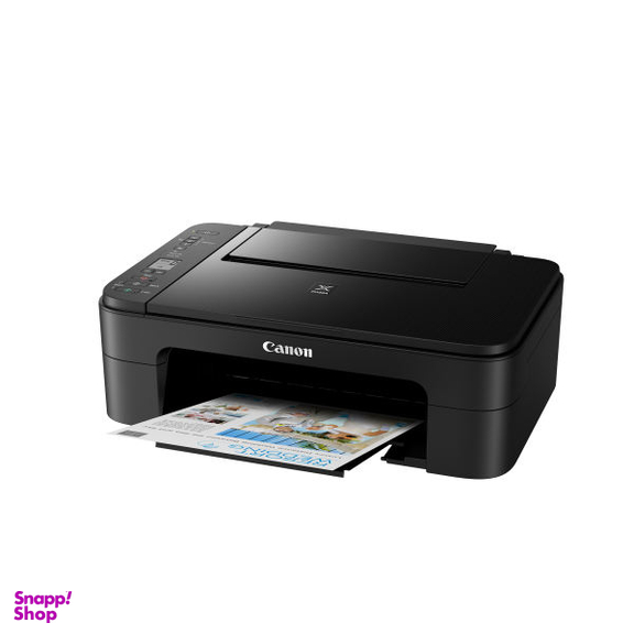 پرینتر چند کاره جوهر افشان کانن مدل PIXMA TS 3340