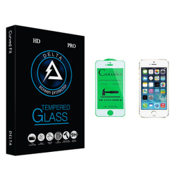 محافظ صفحه نمایش سرامیکی دلتا مدل Fit مناسب برای گوشی موبایل اپل iPhone 5