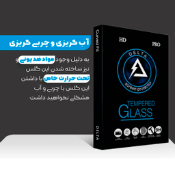محافظ صفحه نمایش سرامیکی دلتا مدل Fit مناسب برای گوشی موبایل سامسونگ Galaxy A31/ A20 / A30