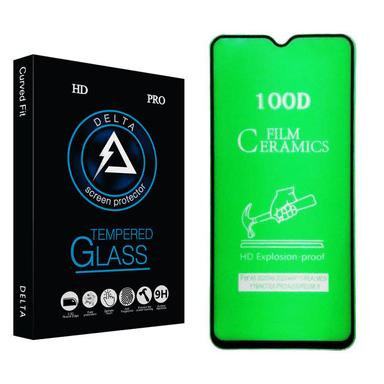 محافظ صفحه نمایش سرامیکی دلتا مدل Fit مناسب برای گوشی موبایل سامسونگ Galaxy A31/ A20 / A30