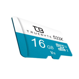 کارت حافظه microSD HC تروبایت مدل 533X V30 کلاس 10 استاندارد UHS-I U1 ظرفیت 16 گیگابایت