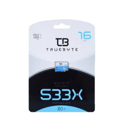 کارت حافظه microSD HC تروبایت مدل 533X V30 کلاس 10 استاندارد UHS-I U1 ظرفیت 16 گیگابایت