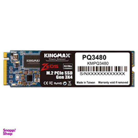 اس اس دی اینترنال کینگ مکس مدل M.2 2280 PCIe NVMe Gen 3x4 ظرفیت 256 گیگابایت