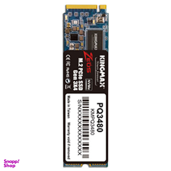 اس اس دی اینترنال کینگ مکس مدل M.2 2280 PCIe NVMe Gen 3x4 ظرفیت 512 گیگابایت
