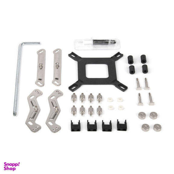 سیستم خنک کننده بادی سیلور استون مدل Hydrogon D120 ARGB
