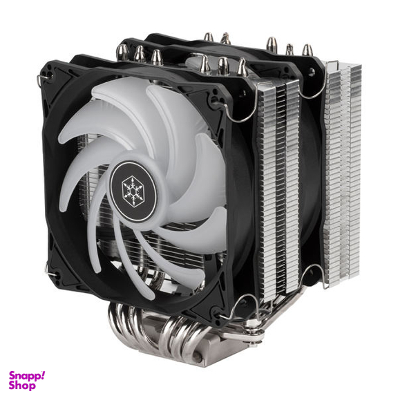 سیستم خنک کننده بادی سیلور استون مدل Hydrogon D120 ARGB