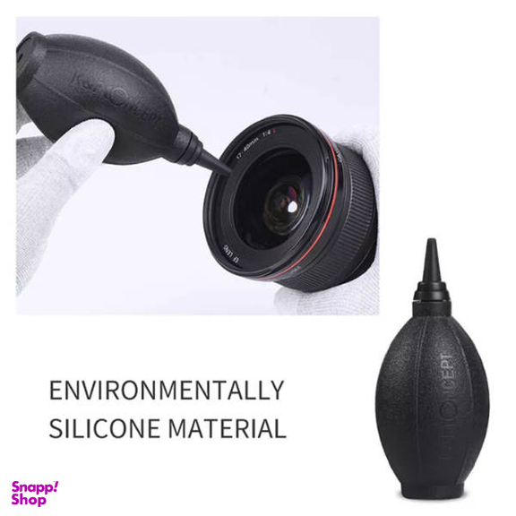 کیت تمیز کننده لنز دوربین کی اند اف کد SKU.1618