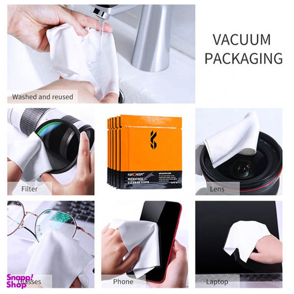 کیت تمیز کننده لنز دوربین کی اند اف کد SKU.1618