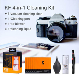 کیت تمیز کننده لنز دوربین کی اند اف کد SKU.1618