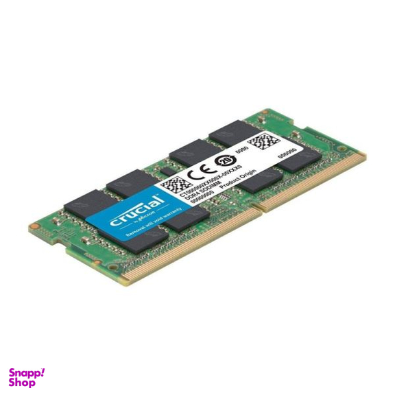 رم لپ تاپ DDR4 تک کاناله 3200 مگاهرتز CL22 کروشیال مدل CT32 ظرفیت 32 گیگابایت