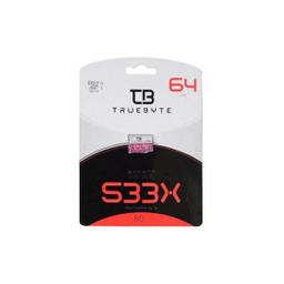 کارت حافظه microSD XC تروبایت مدل 533X-A2- V30 کلاس 10 استاندارد UHS-I U3 ظرفیت 64 گیگابایت
