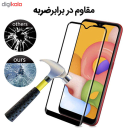 محافظ صفحه نمایش اولد ولف مدل Fl-A21s مناسب برای گوشی موبایل سامسونگ Galaxy A21s بسته سه عددی