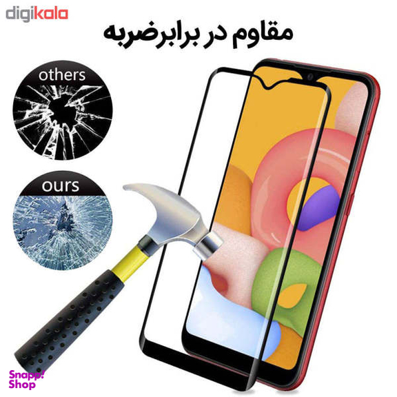 محافظ صفحه نمایش اولد ولف مدل Fl-A21s مناسب برای گوشی موبایل سامسونگ Galaxy A21s بسته سه عددی