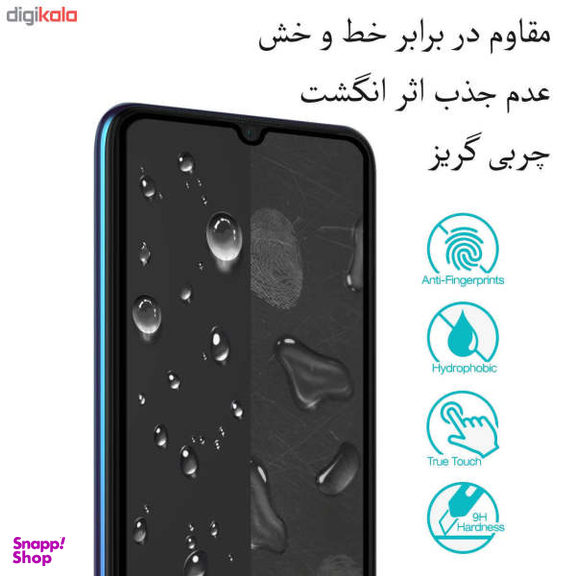 محافظ صفحه نمایش اولد ولف مدل Fl-A21s مناسب برای گوشی موبایل سامسونگ Galaxy A21s بسته سه عددی