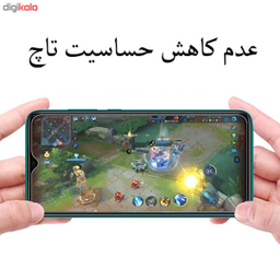 محافظ صفحه نمایش اولد ولف مدل Fl-A21s مناسب برای گوشی موبایل سامسونگ Galaxy A21s بسته سه عددی
